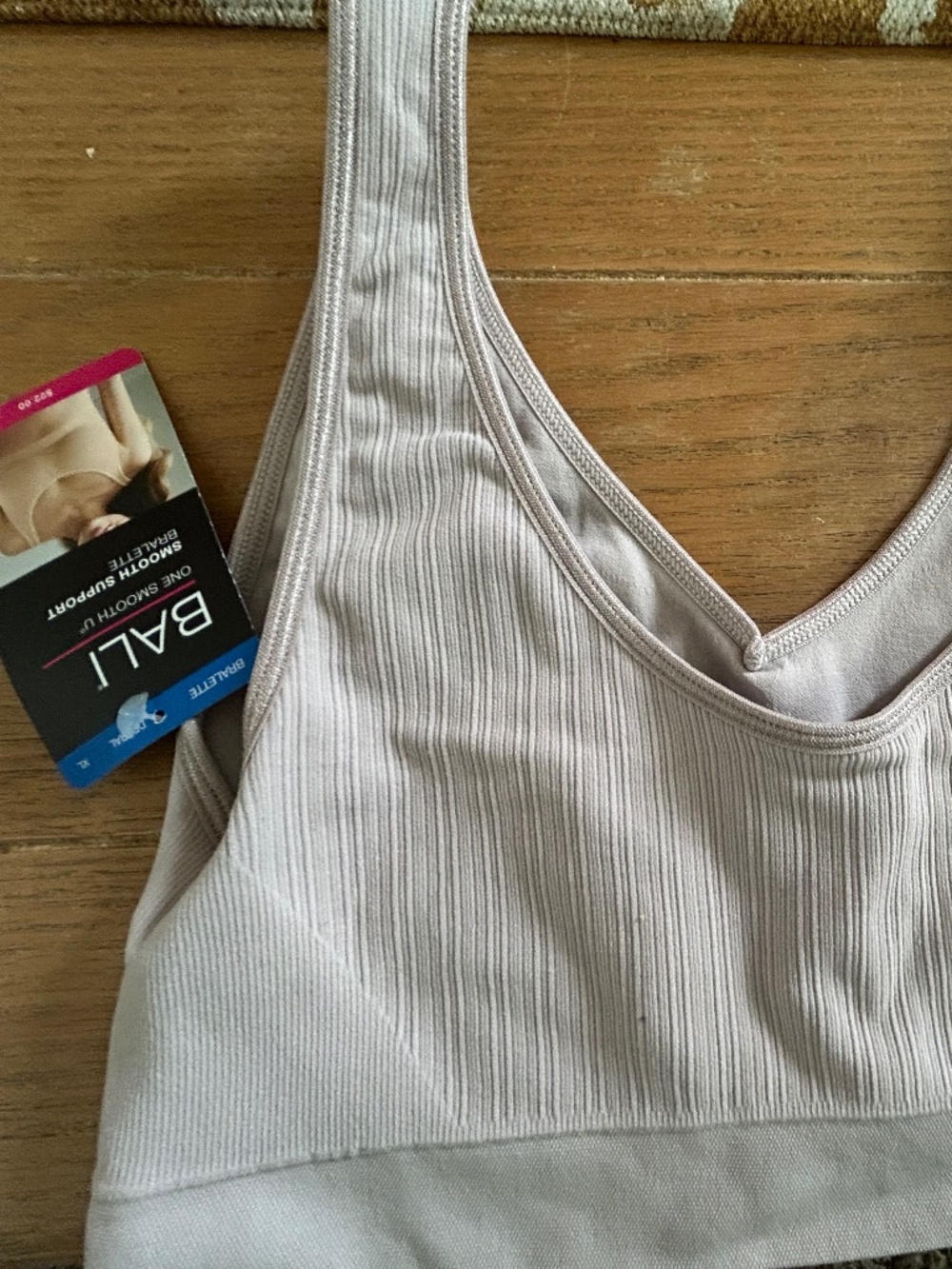 Bali one smooth up support bralette